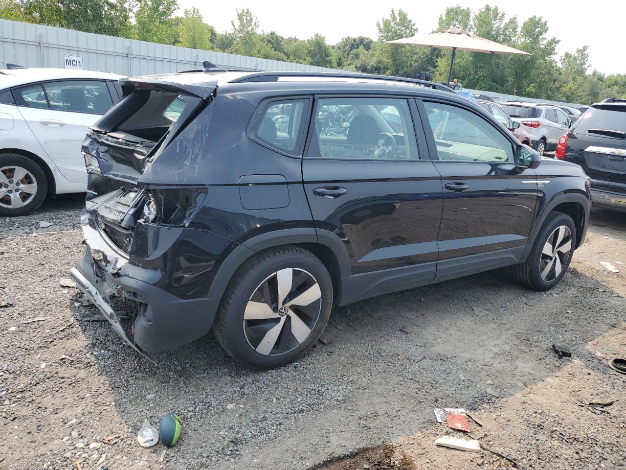 2024 Volkswagen Taos S VIN: 3VV8X7B20RM068946 Lot: 65984555