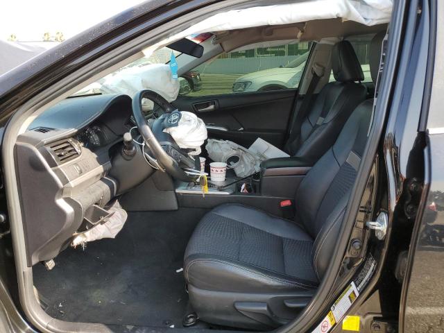  TOYOTA CAMRY 2013 Black