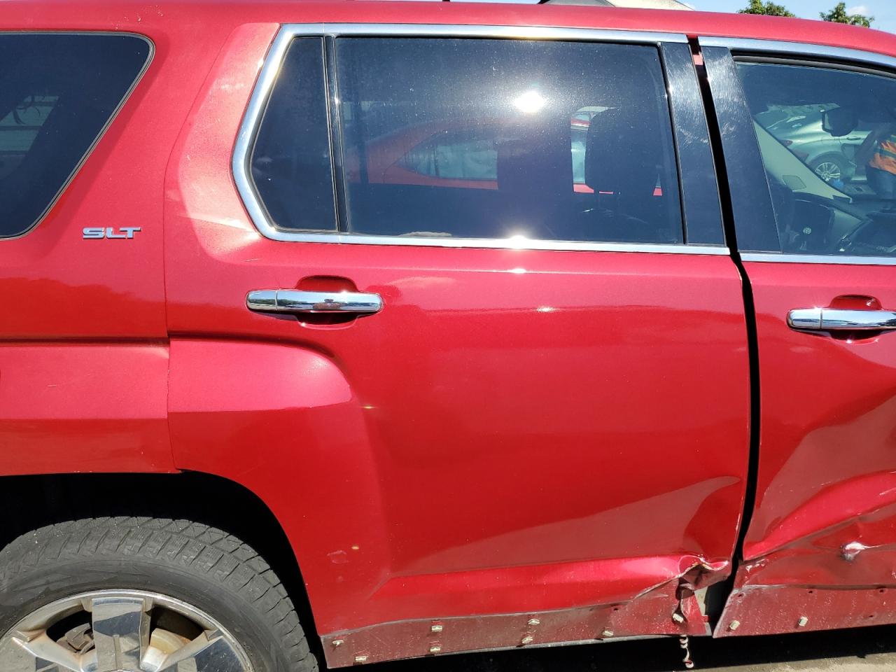 2015 GMC Terrain Slt VIN: 2GKFLSE35F6354522 Lot: 69388235