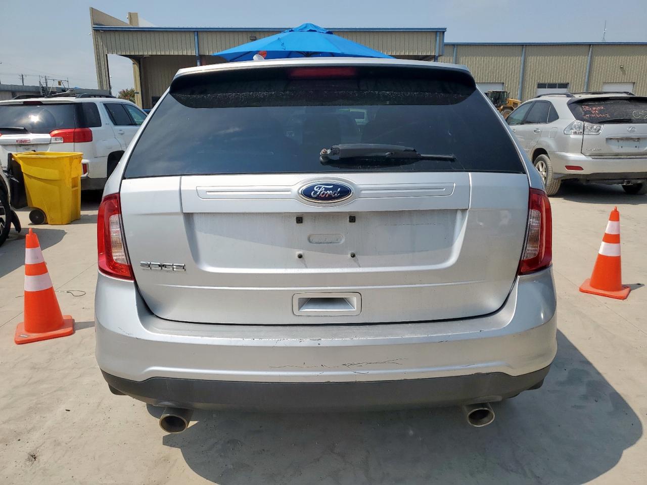 2013 Ford Edge Se VIN: 2FMDK3GC5DBC45387 Lot: 70034415
