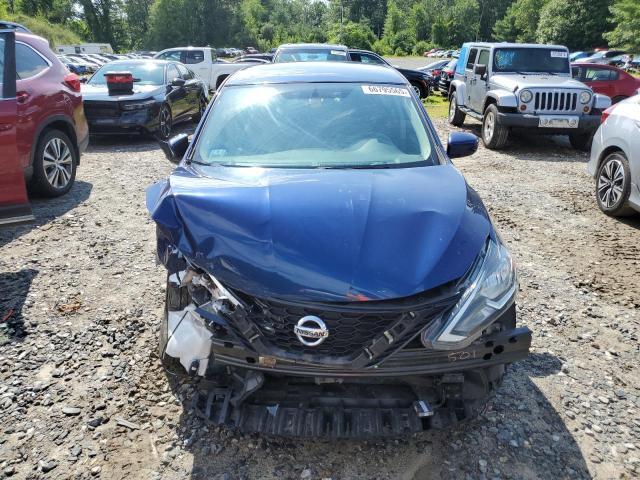  NISSAN SENTRA 2019 Синий