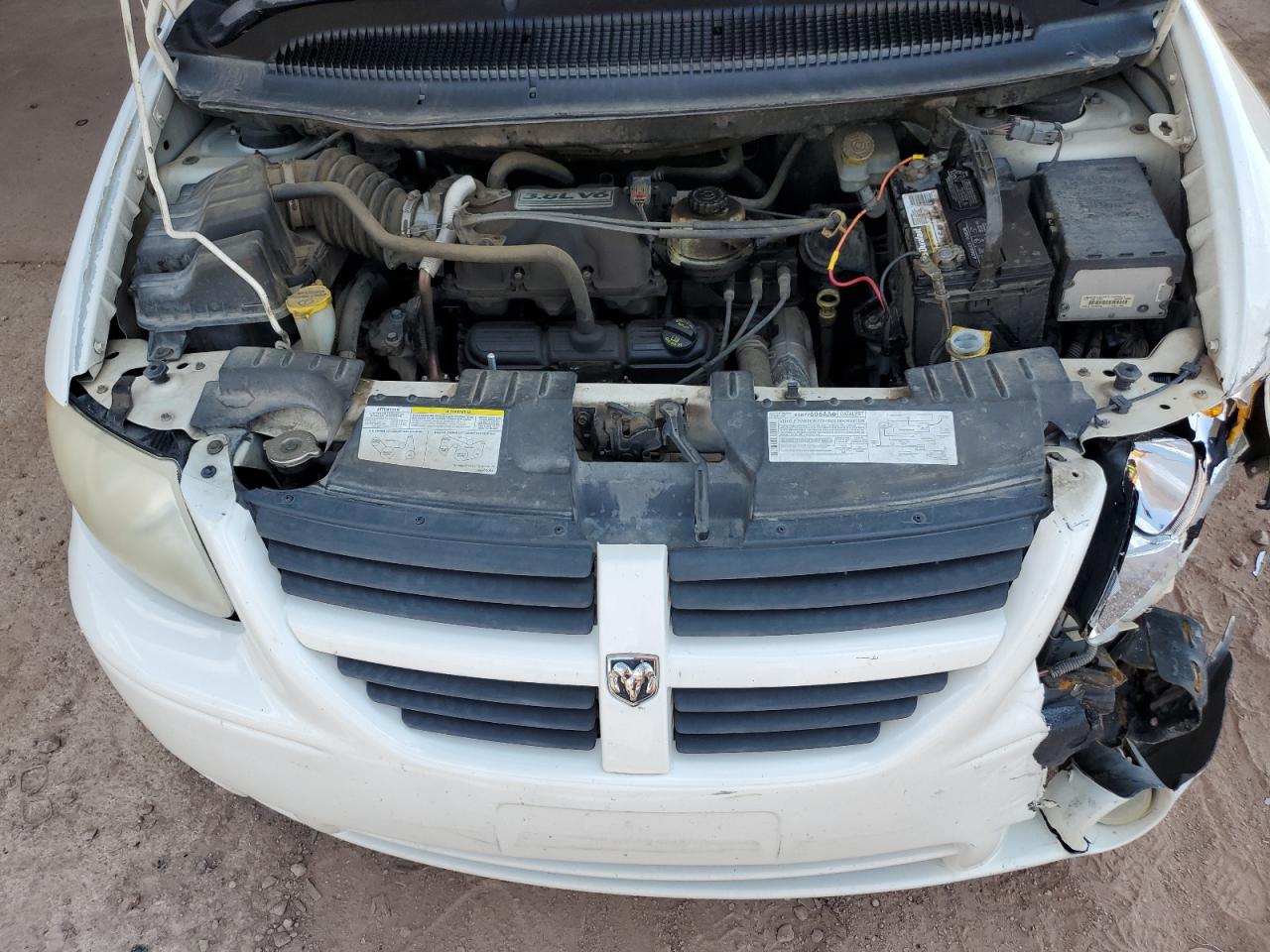 2007 Dodge Grand Caravan Sxt VIN: 2D4GP44L87R241443 Lot: 70146315