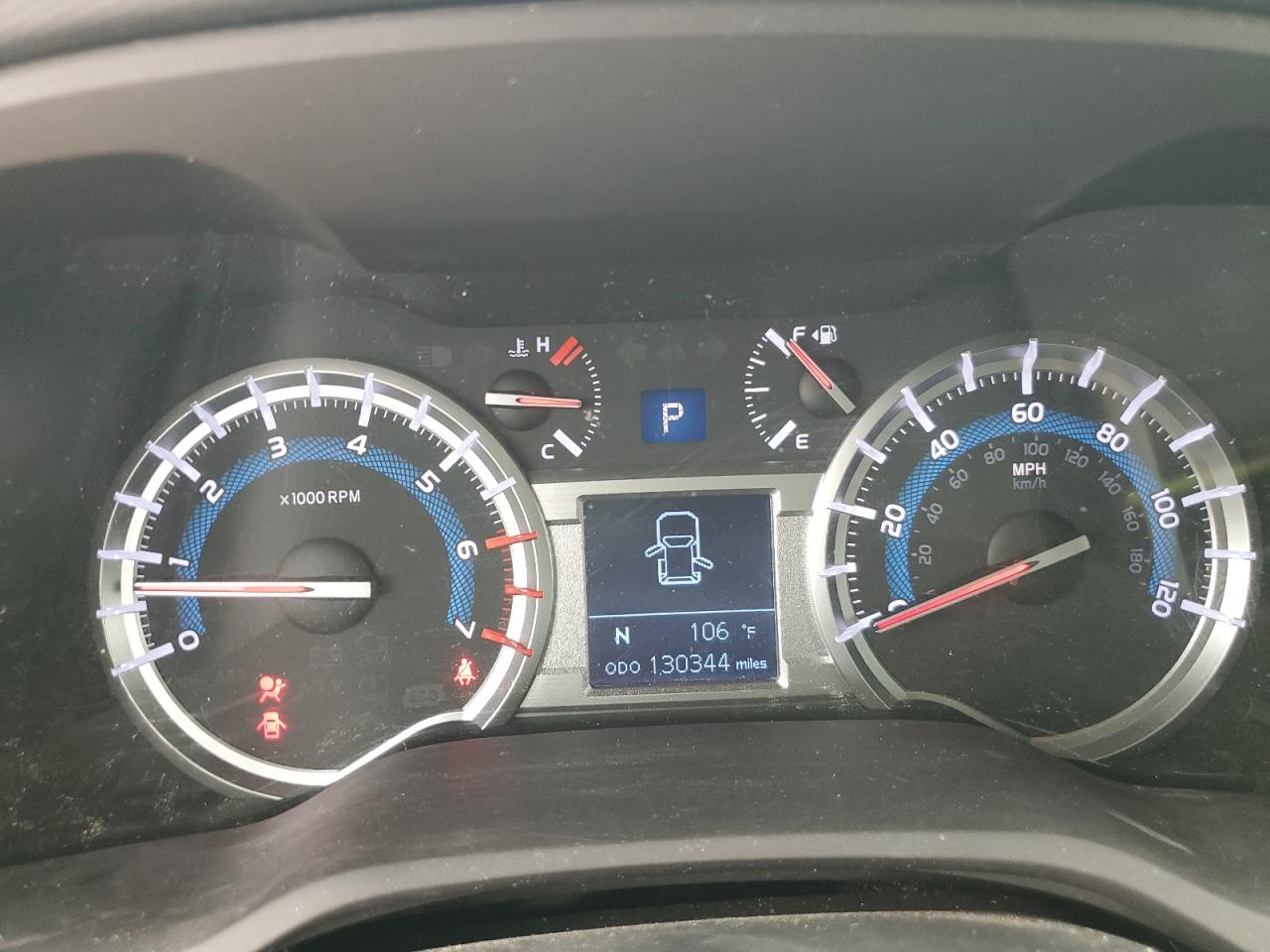 2016 Toyota 4Runner Sr5/Sr5 Premium VIN: JTEBU5JR8G5345440 Lot: 70192835