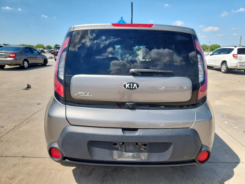  KIA SOUL 2014 Gray