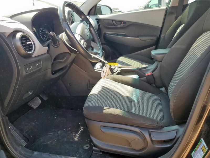  HYUNDAI KONA 2019 Черный