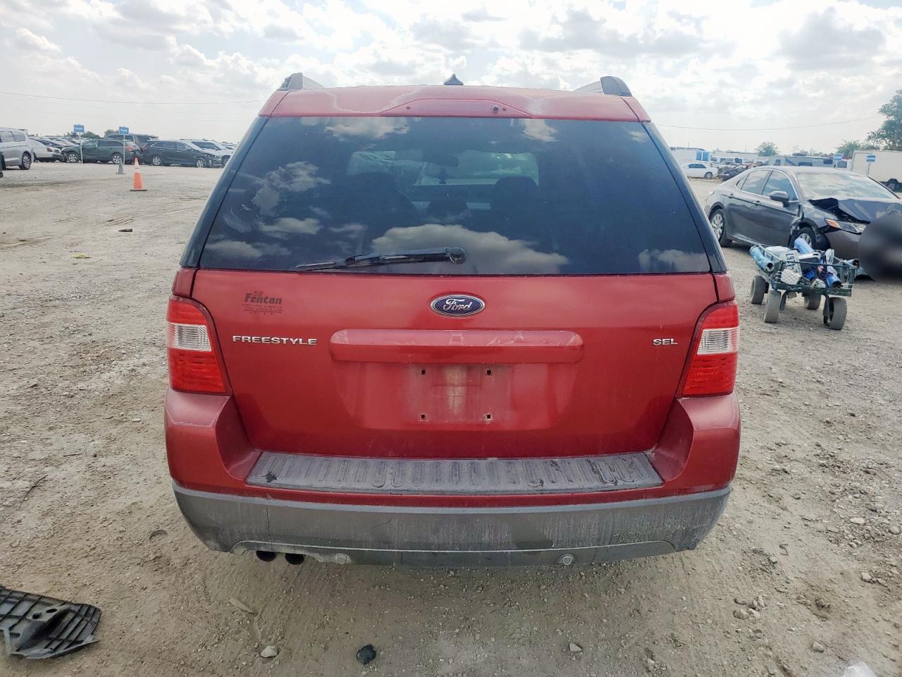 2007 Ford Freestyle Sel VIN: 1FMDK02167GA15908 Lot: 69772685