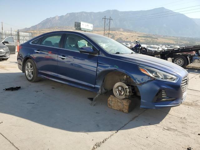  HYUNDAI SONATA 2018 Синий