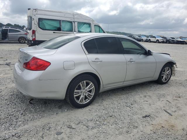 Sedans INFINITI G37 2013 Silver