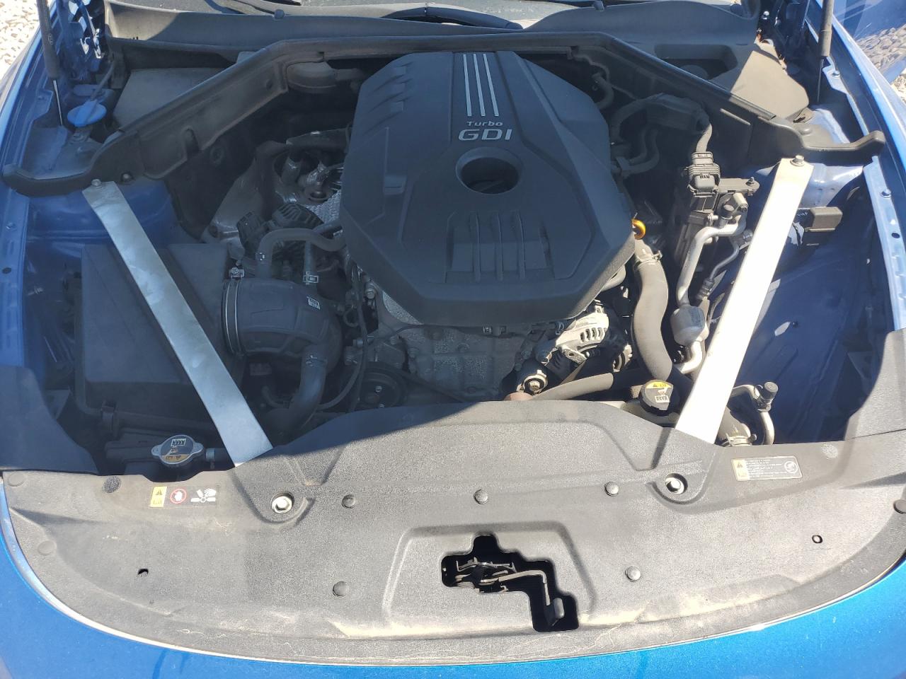 2019 Kia Stinger VIN: KNAE15LA4K6047646 Lot: 68567185