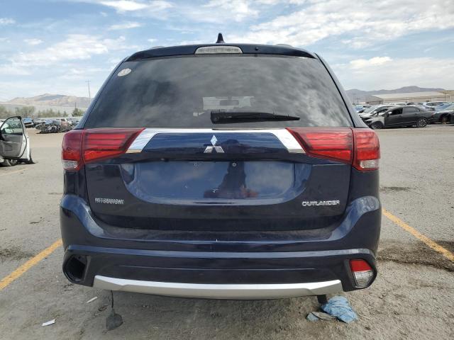 MITSUBISHI OUTLANDER 2018 Синий