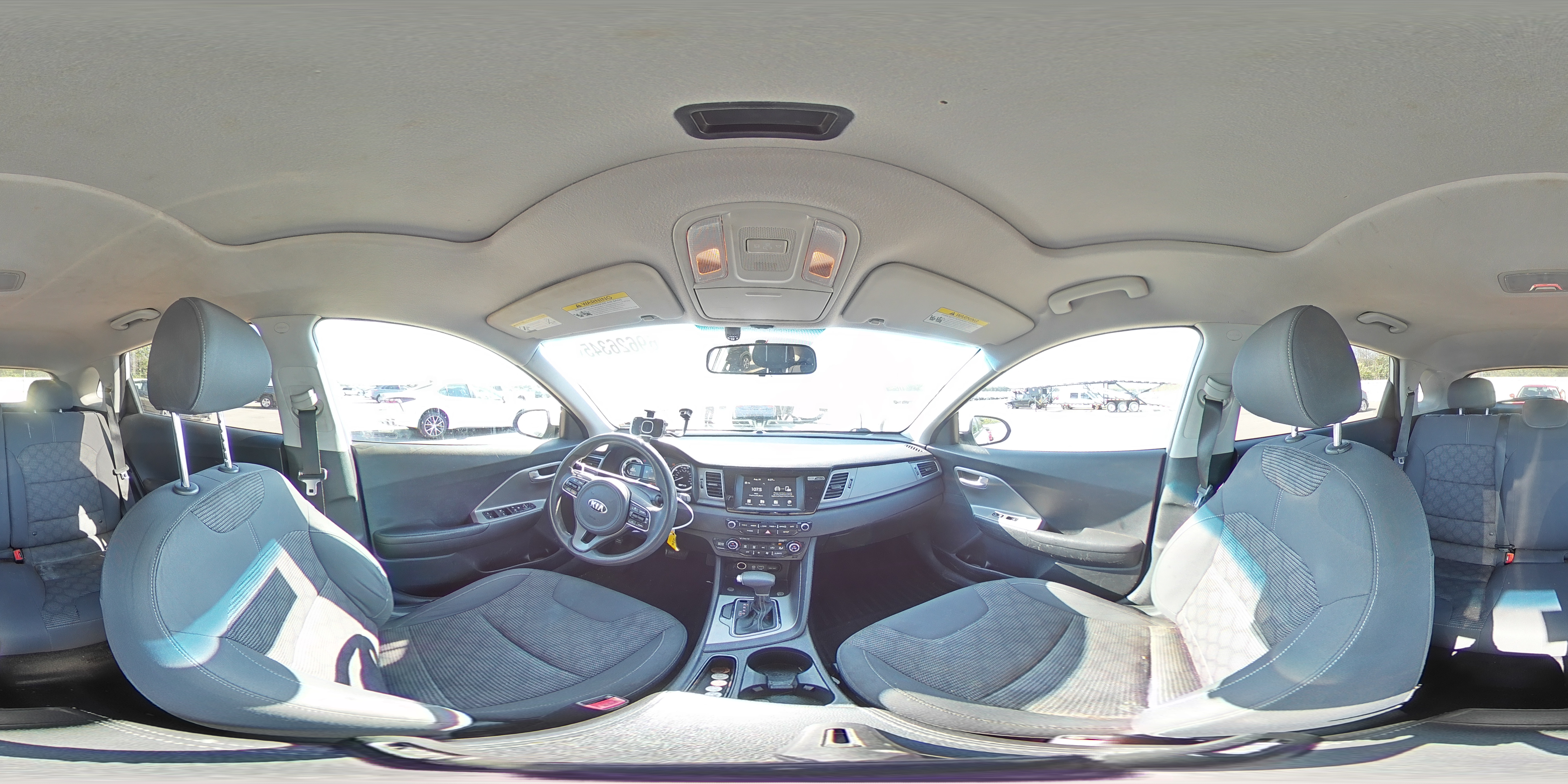 2017 Kia Niro Fe VIN: KNDCB3LC9H5041515 Lot: 69626345