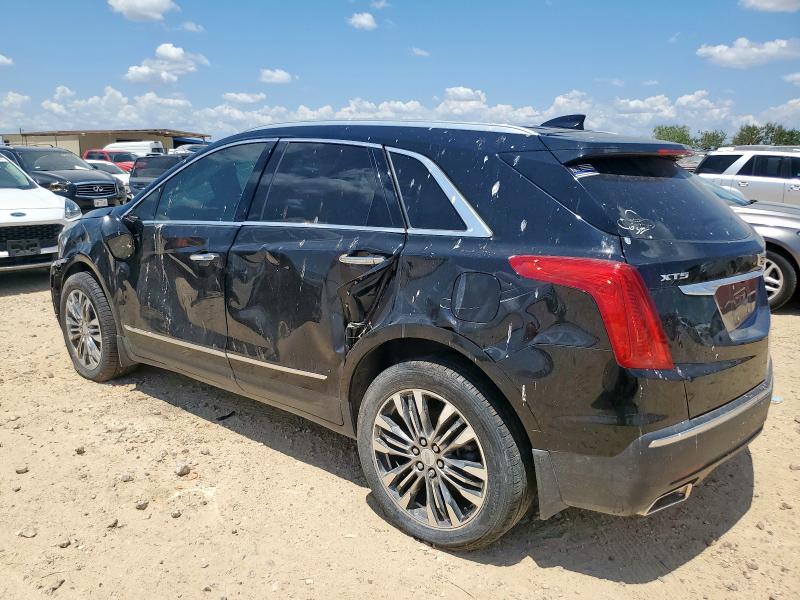 Паркетники CADILLAC XT5 2017 Черный
