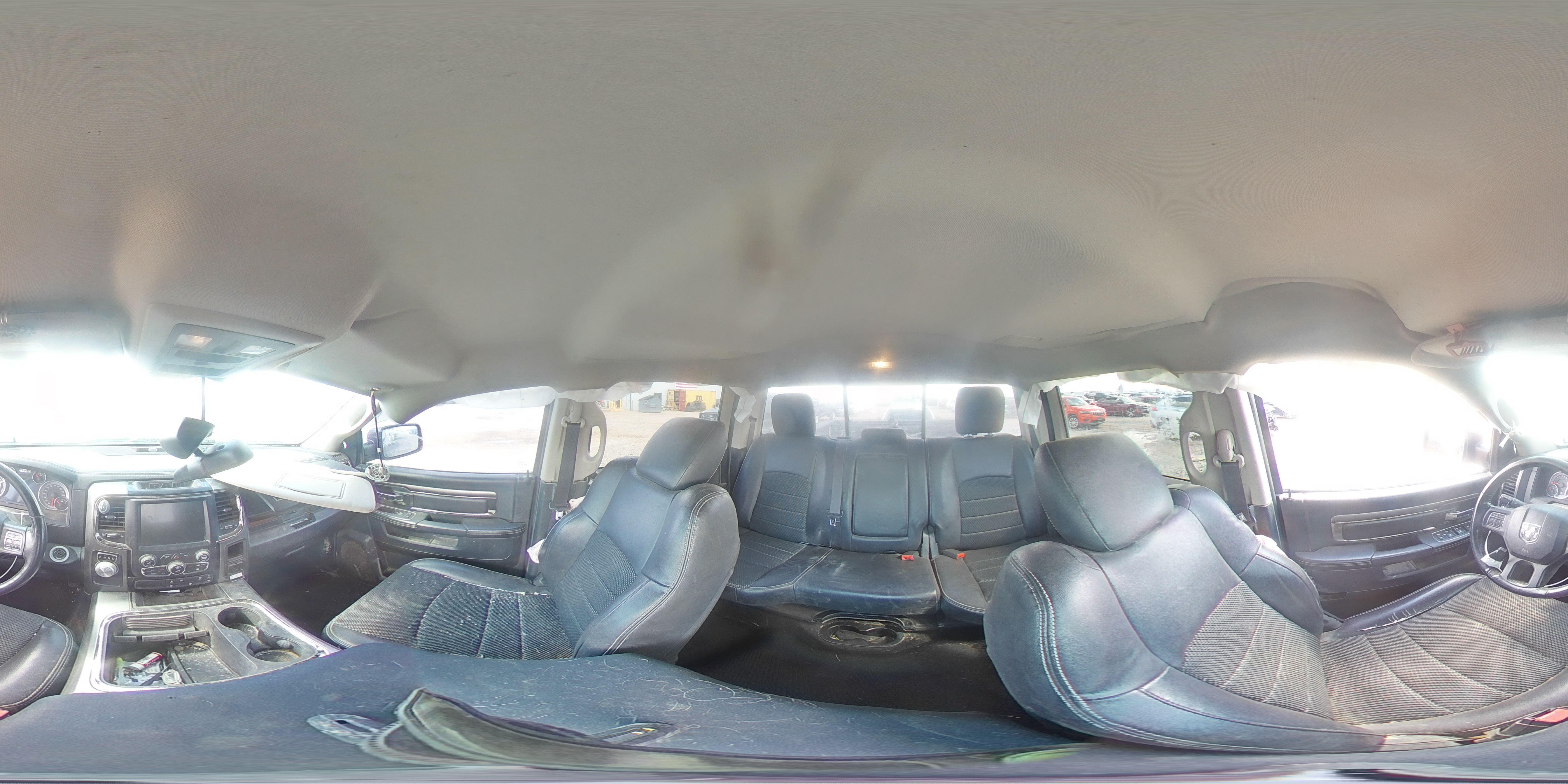 2016 Ram 1500 Sport VIN: 1C6RR6MT3GS383281 Lot: 69750555
