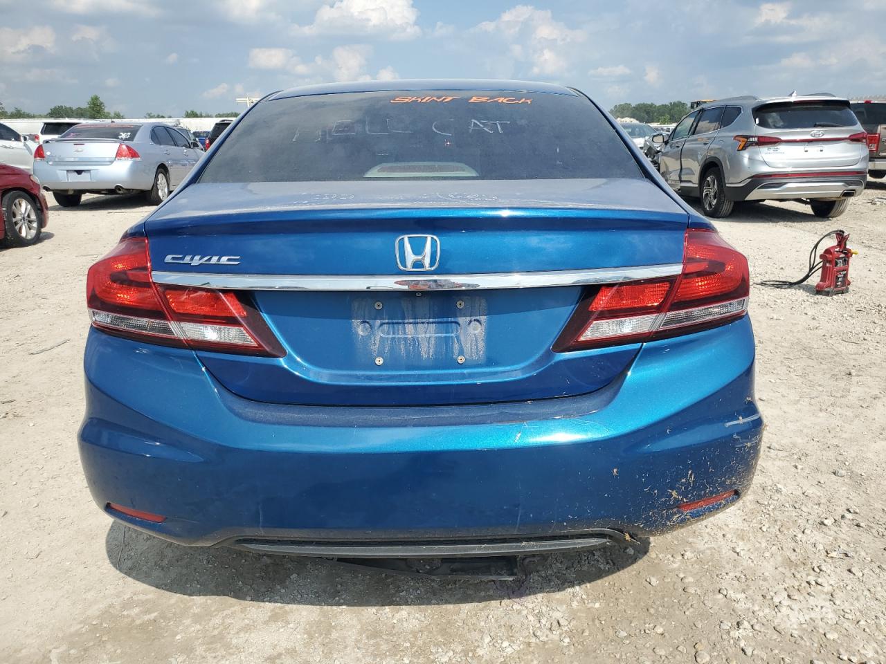 2013 Honda Civic Ex VIN: 19XFB2F8XDE042718 Lot: 68546845