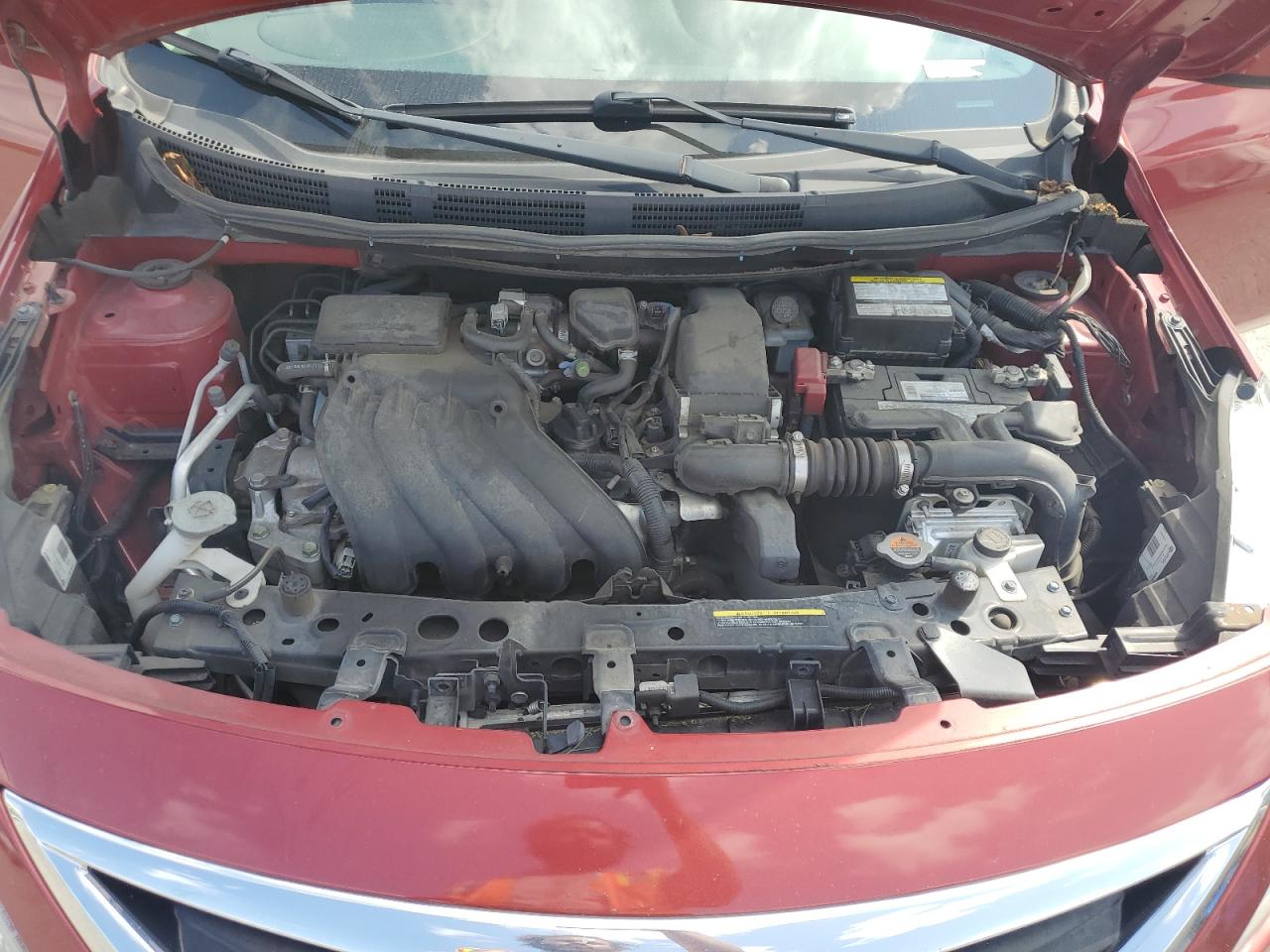 2018 Nissan Versa S VIN: 3N1CN7AP3JL868617 Lot: 70185785