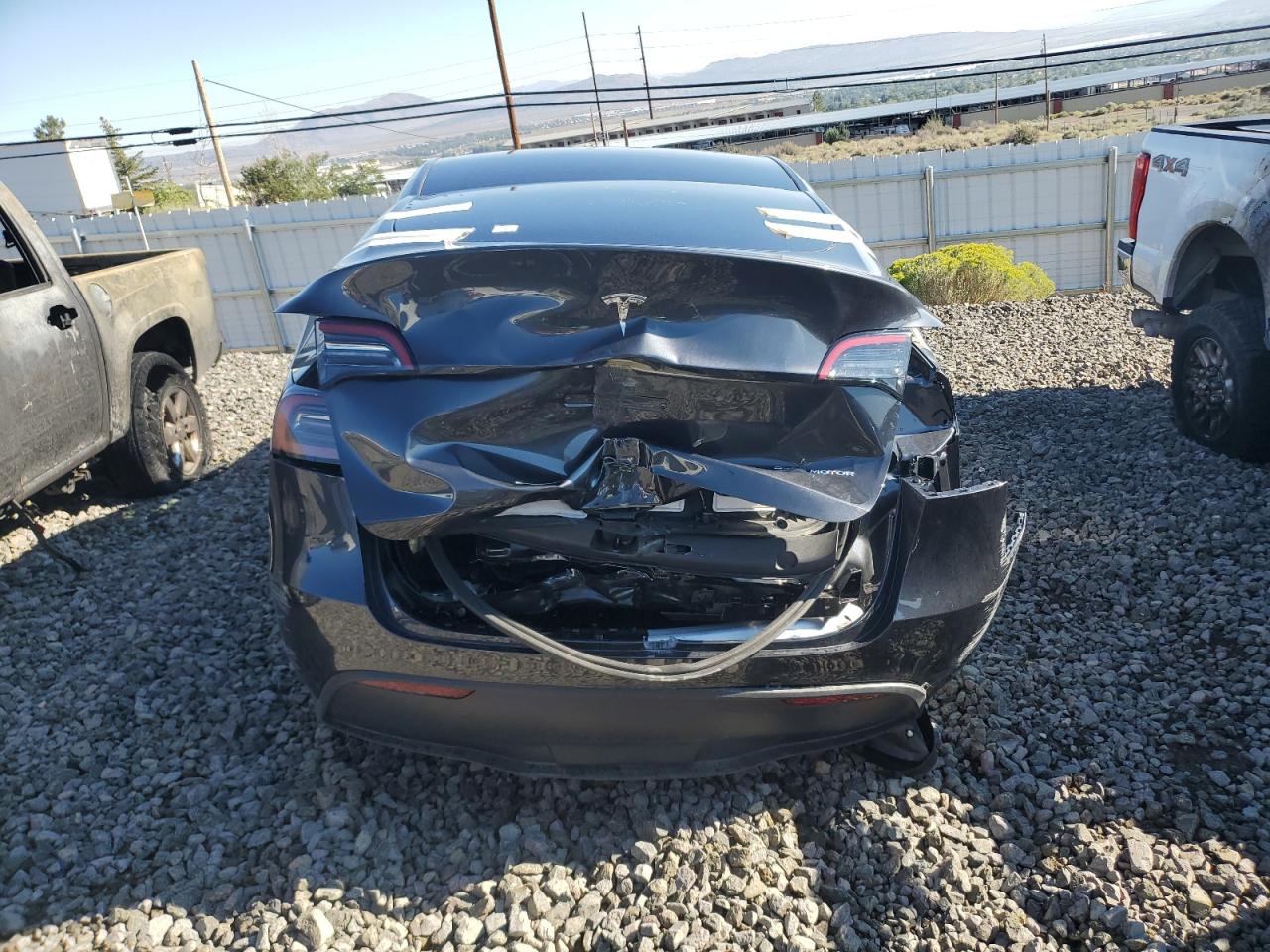 2025 Tesla Model Y VIN: 7SAYGAEE2SF312174 Lot: 62774605