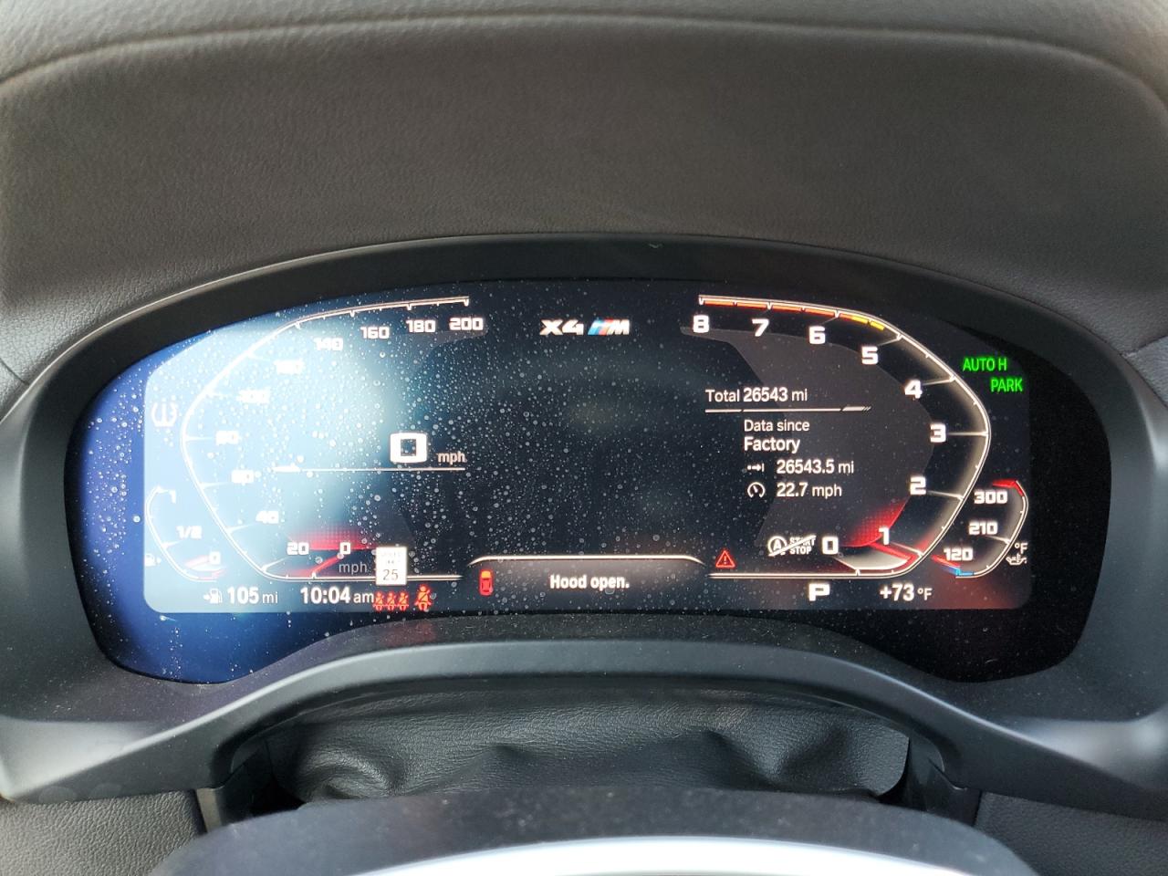 2023 BMW X4 M VIN: 5YM23EC09P9P05546 Lot: 64856665