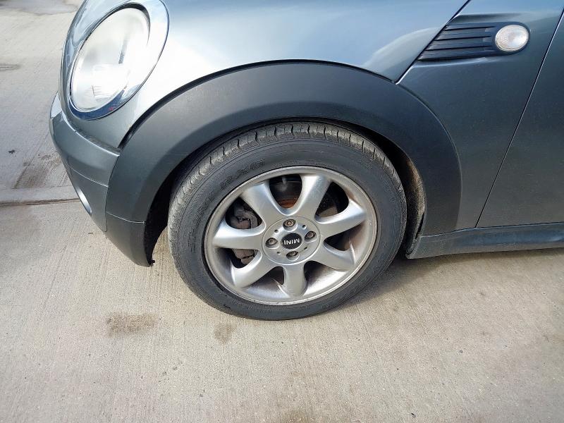 2010 MINI HATCHBACK COOPER GRAPHITE