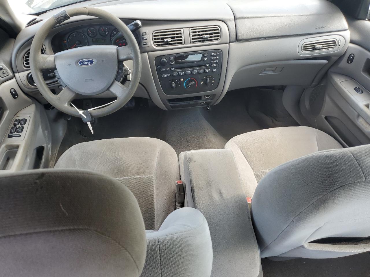 2005 Ford Taurus Se VIN: 1FAHP53U65A167481 Lot: 67853795