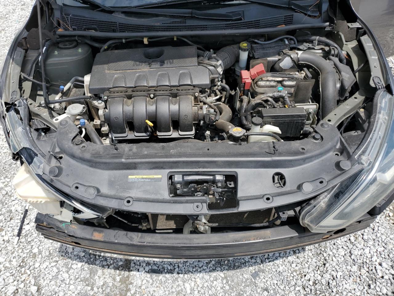 2016 Nissan Sentra S VIN: 3N1AB7AP2GL683077 Lot: 66765135