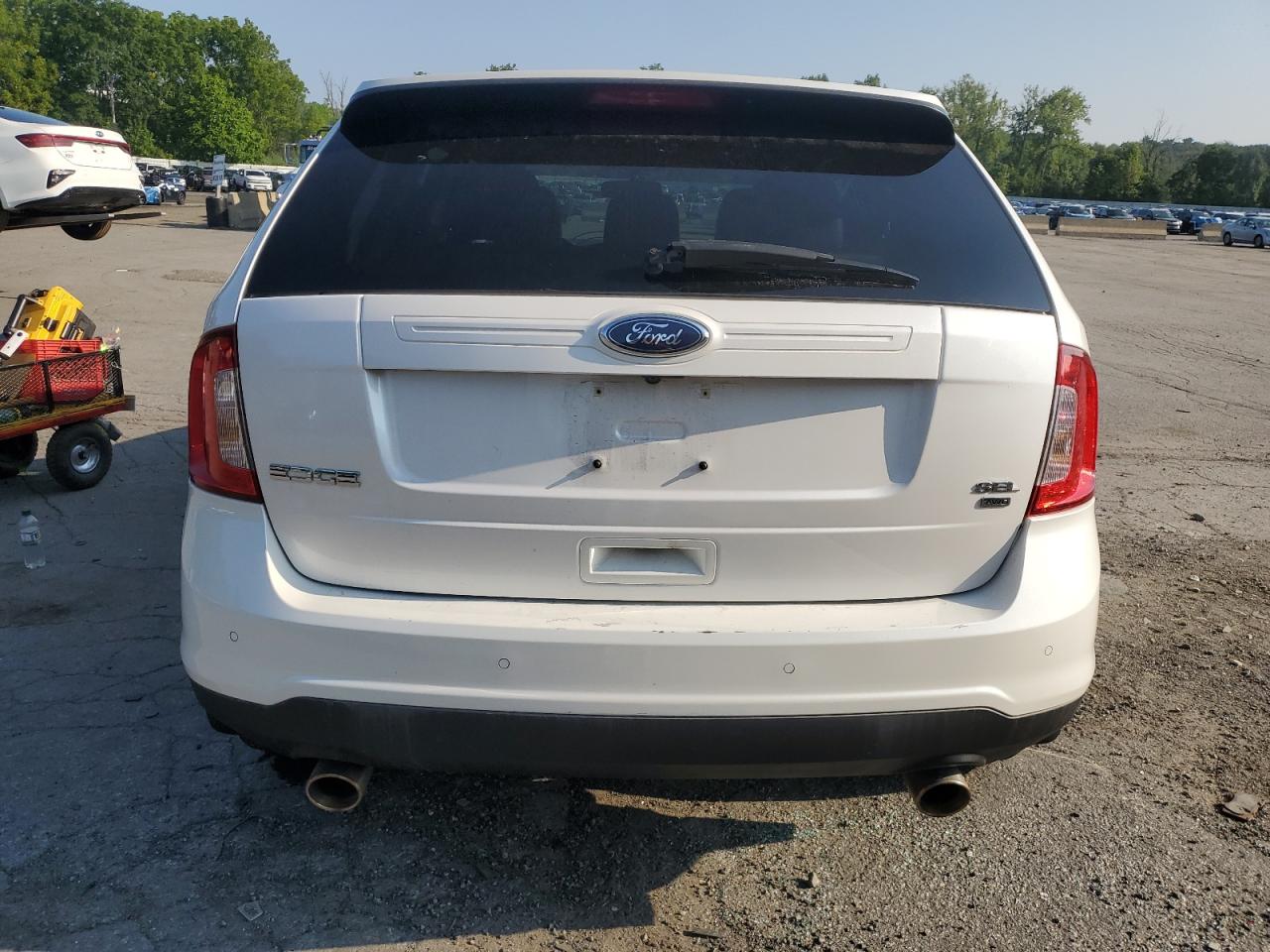 2012 Ford Edge Sel VIN: 2FMDK4JC8CBA25268 Lot: 68949605
