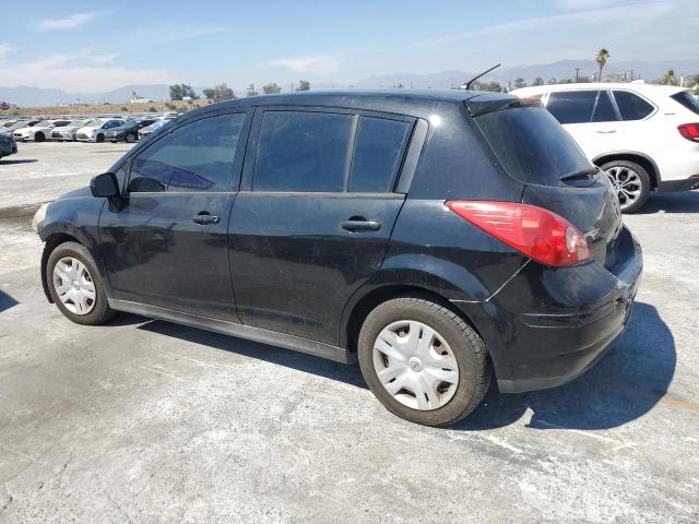  NISSAN VERSA 2012 Чорний