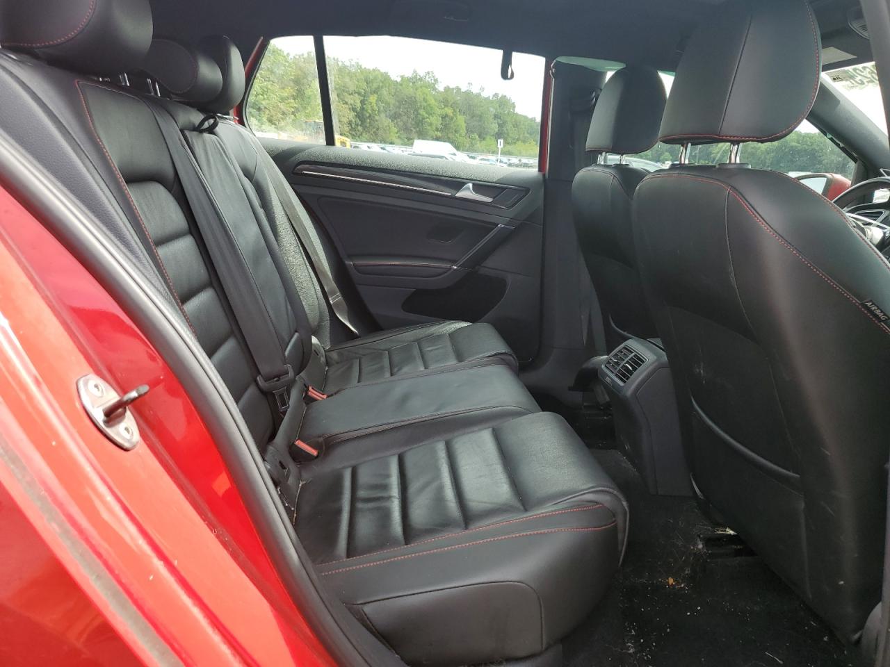 2017 Volkswagen Gti Sport VIN: 3VW547AU4HM003767 Lot: 69500625