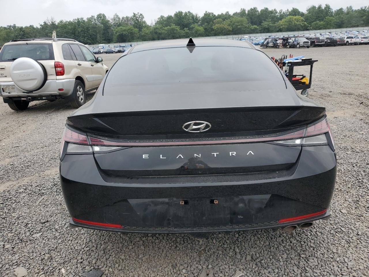 2022 Hyundai Elantra N Line VIN: KMHLR4AF0NU243560 Lot: 66991035