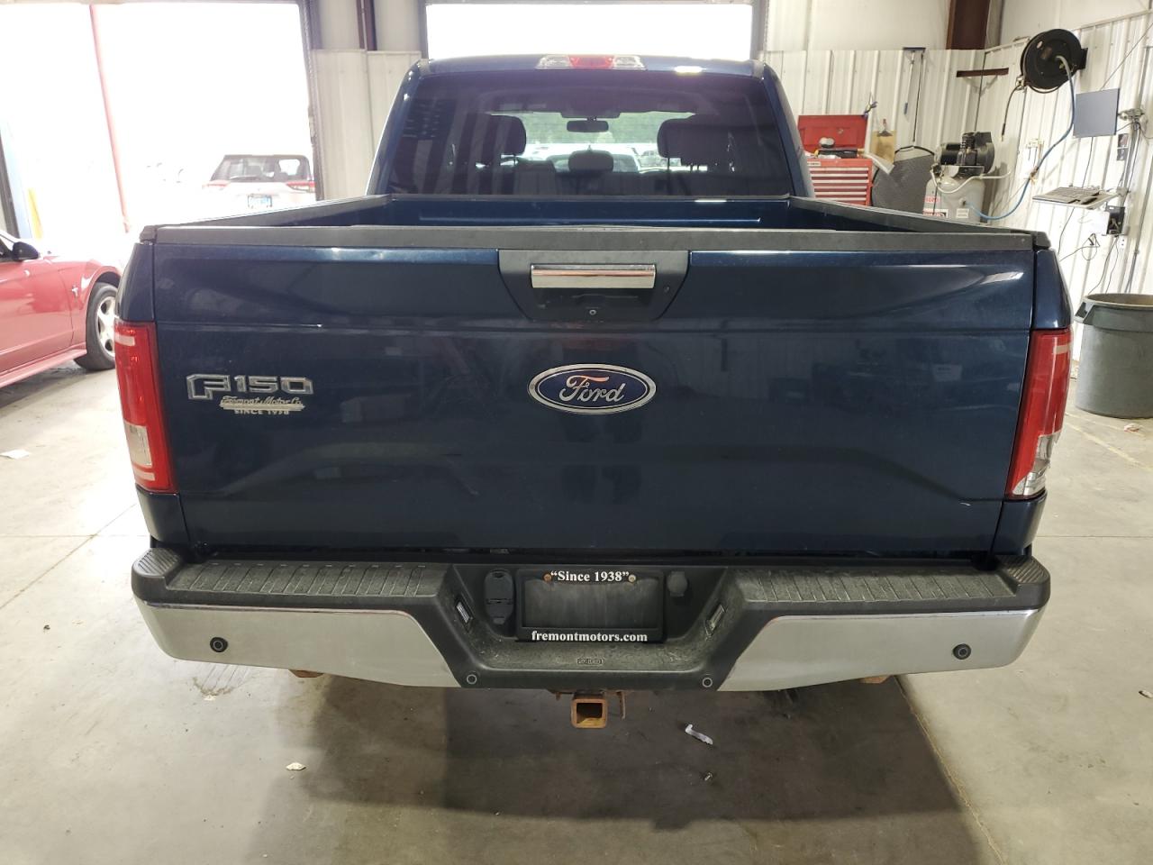 2017 Ford F150 Supercrew VIN: 1FTFW1EF8HKC44376 Lot: 69982485