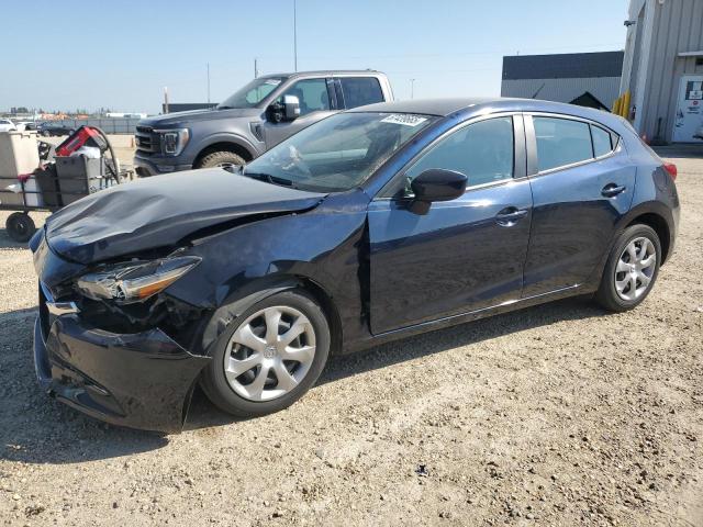  MAZDA 3 2018 Синий