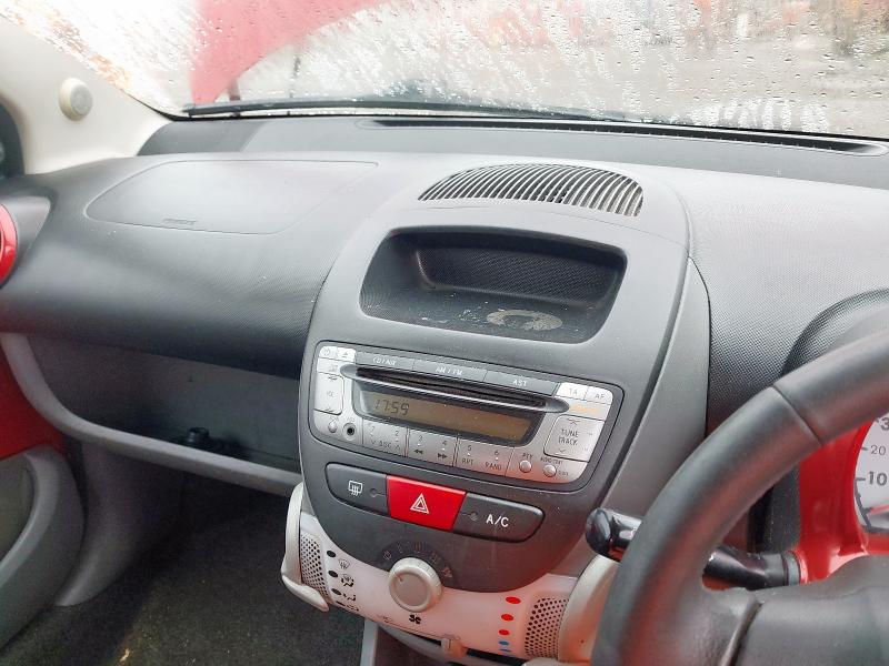 2011 TOYOTA AYGO ICE