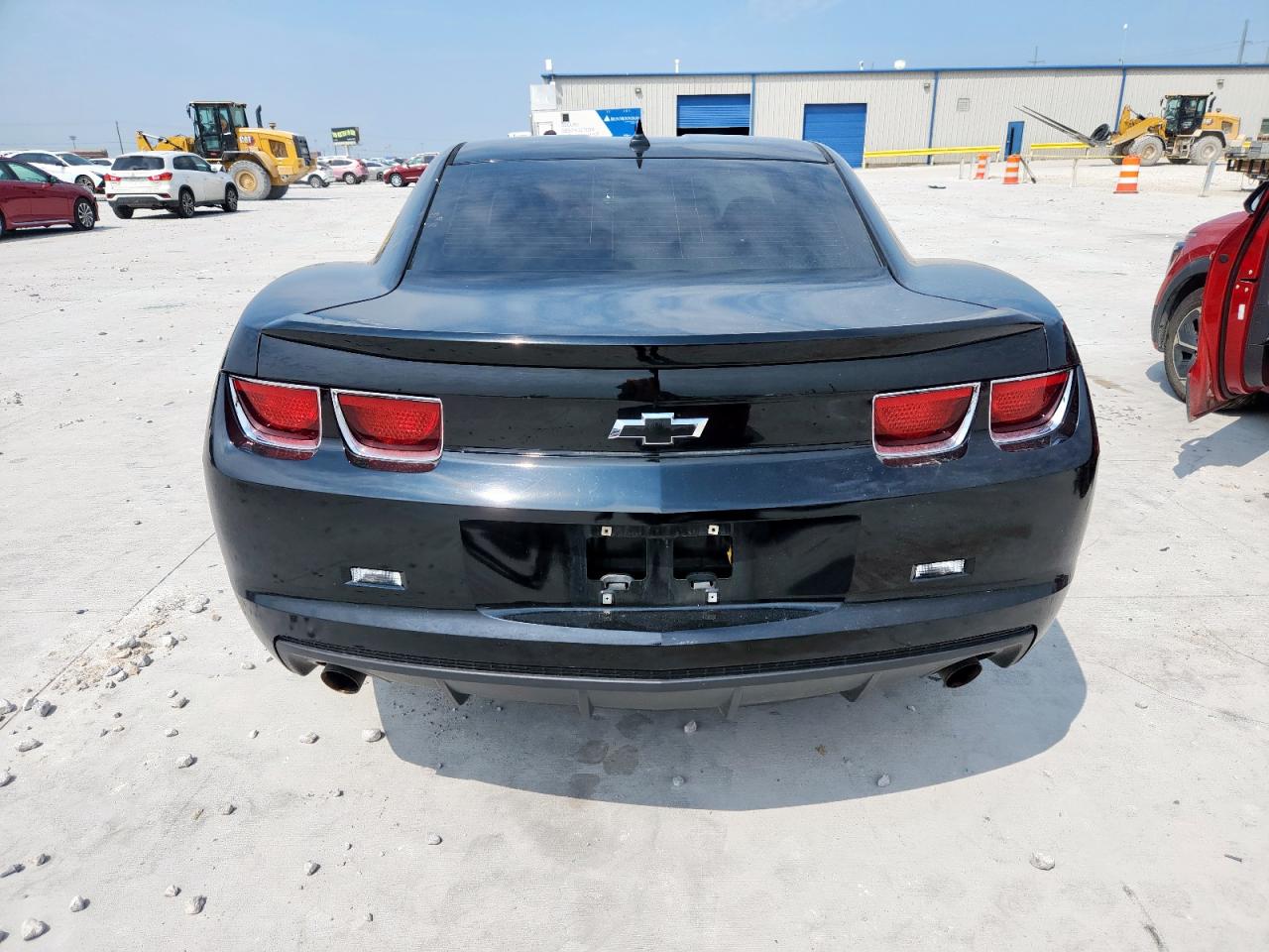 2012 Chevrolet Camaro Lt VIN: 2G1FB1E32C9137201 Lot: 70322025