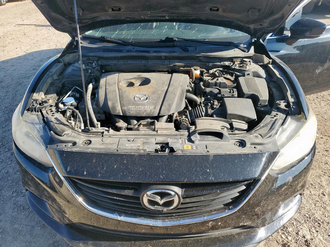 2017 Mazda 6 Touring VIN: JM1GL1V53H1119019 Lot: 70025035