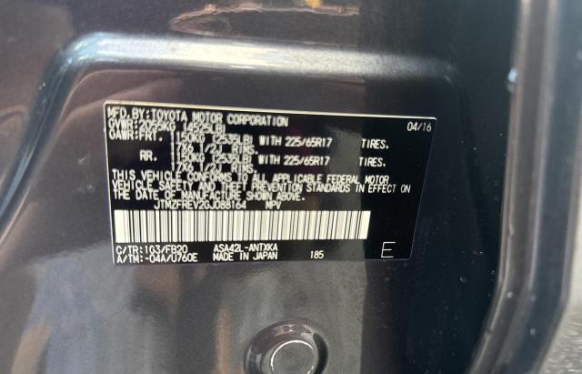 2016 TOYOTA RAV4 LE  