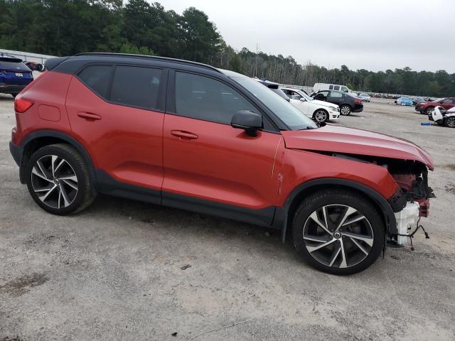  VOLVO XC40 2020 Бургунди