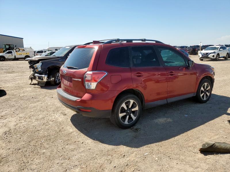  SUBARU FORESTER 2018 Burgundy