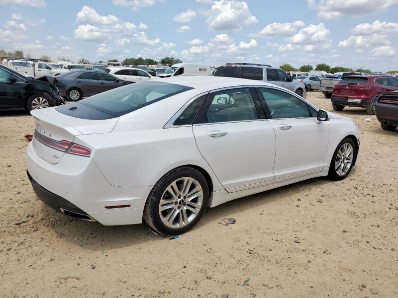  LINCOLN MKZ 2016 Белы