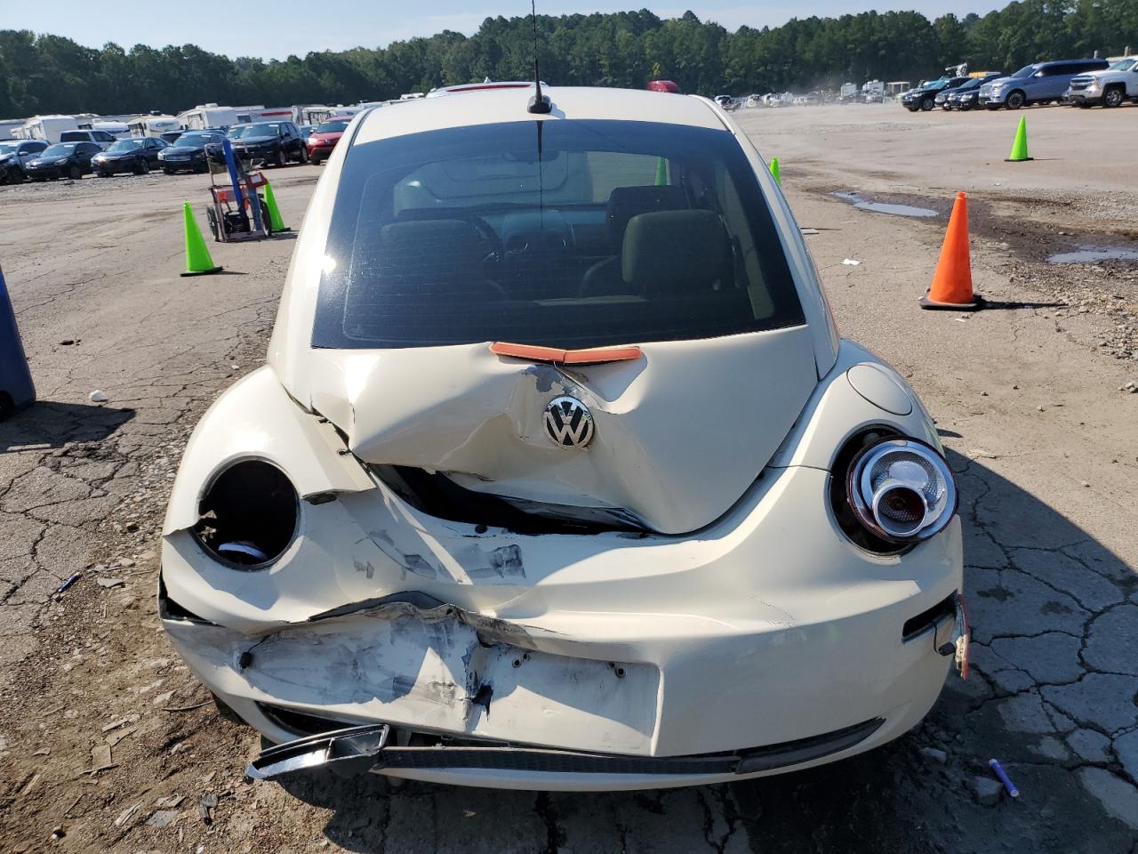 2008 Volkswagen New Beetle S VIN: 3VWPW31C08M508028 Lot: 67211105