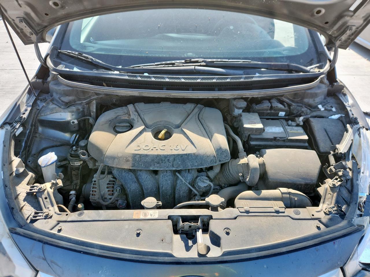 2016 Kia Forte Lx VIN: KNAFX4A61G5541634 Lot: 69186795