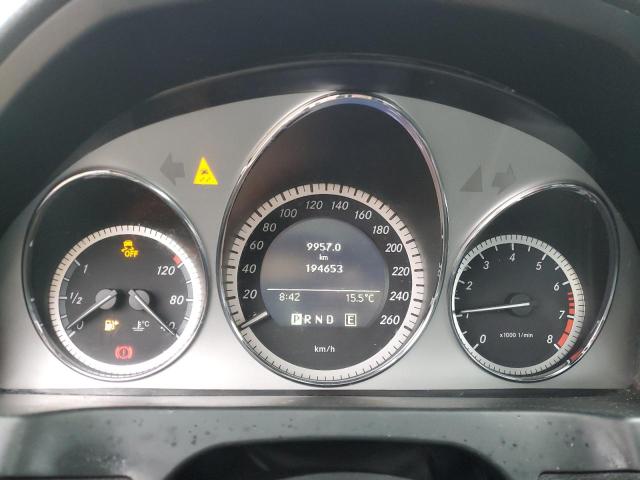 2011 MERCEDES-BENZ C 300 4MATIC  