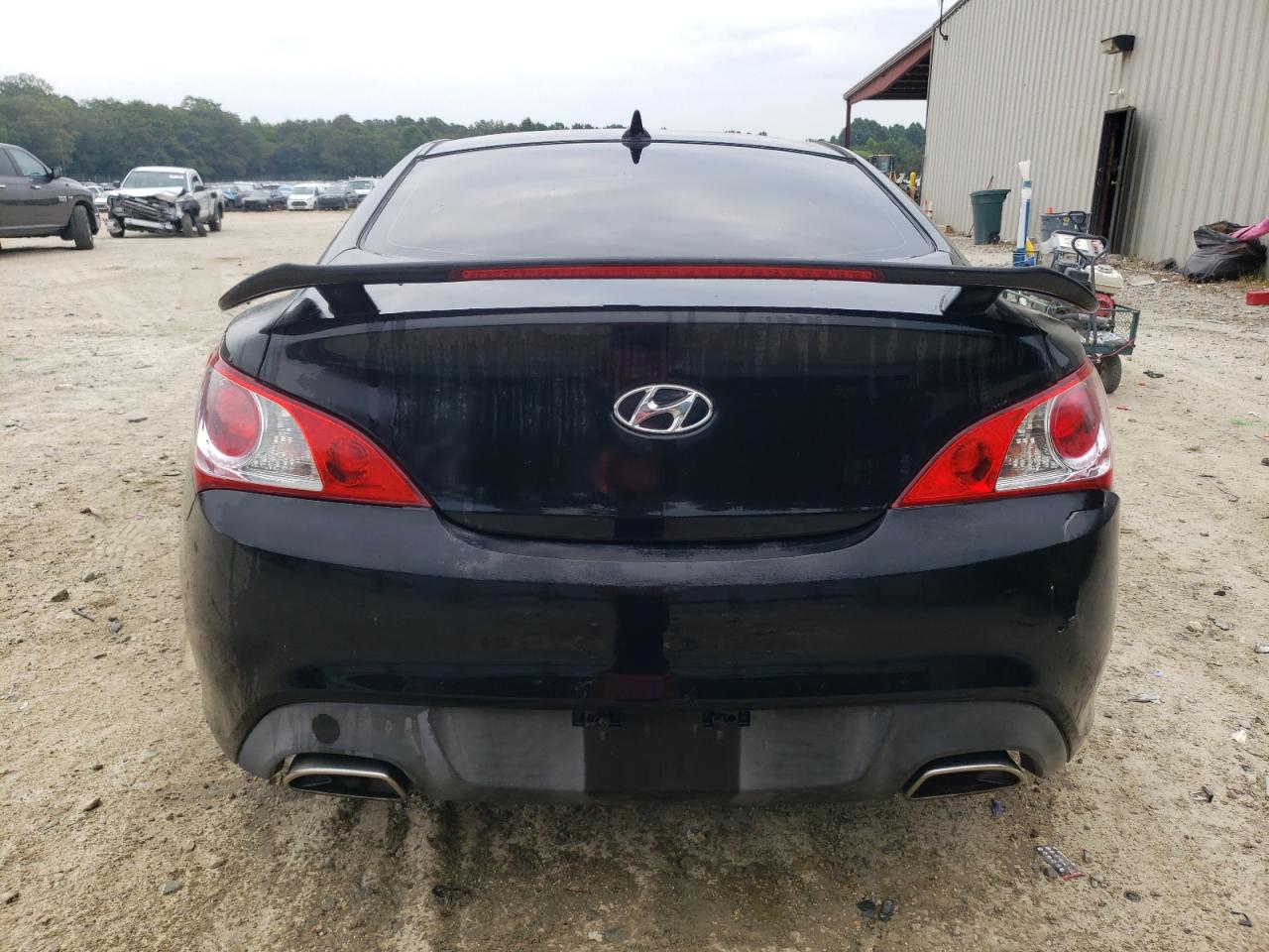 2011 Hyundai Genesis Coupe 3.8L VIN: KMHHU6KH3BU065199 Lot: 67166725