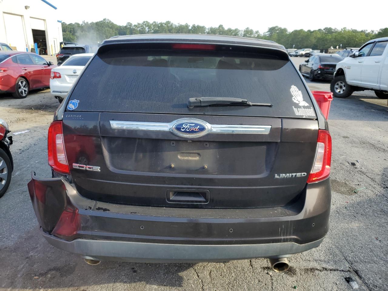 2014 Ford Edge Limited VIN: 2FMDK3KC4EBB38095 Lot: 70168795