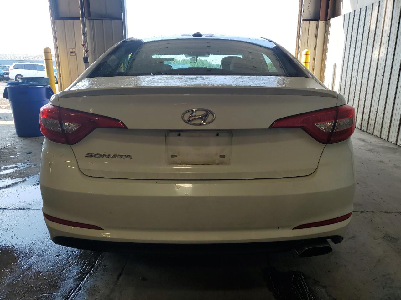 2017 Hyundai Sonata Se VIN: 5NPE24AF2HH594776 Lot: 68923755