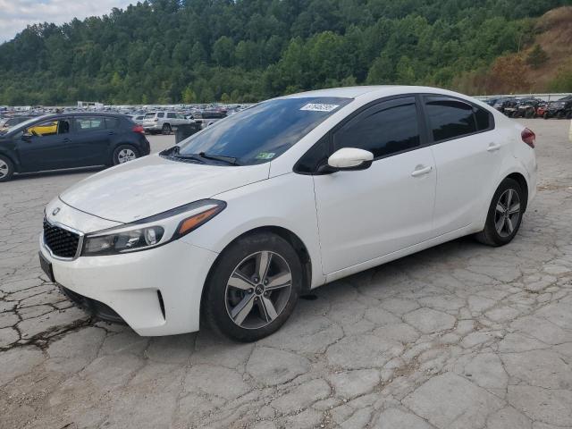  KIA FORTE 2018 Белы