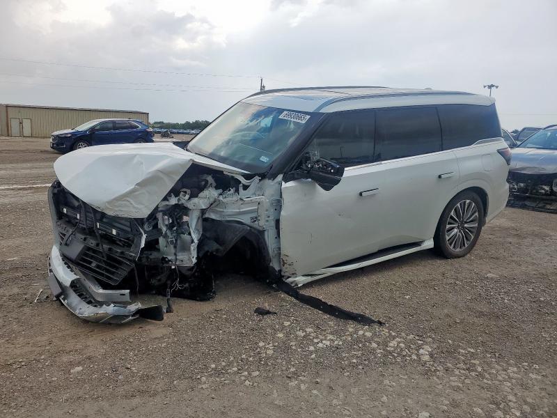  INFINITI QX80 SENSO 2025 Белы