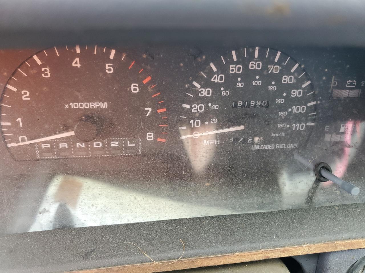 1998 Toyota T100 Xtracab Sr5 VIN: JT4UN24D2W0051455 Lot: 70645725