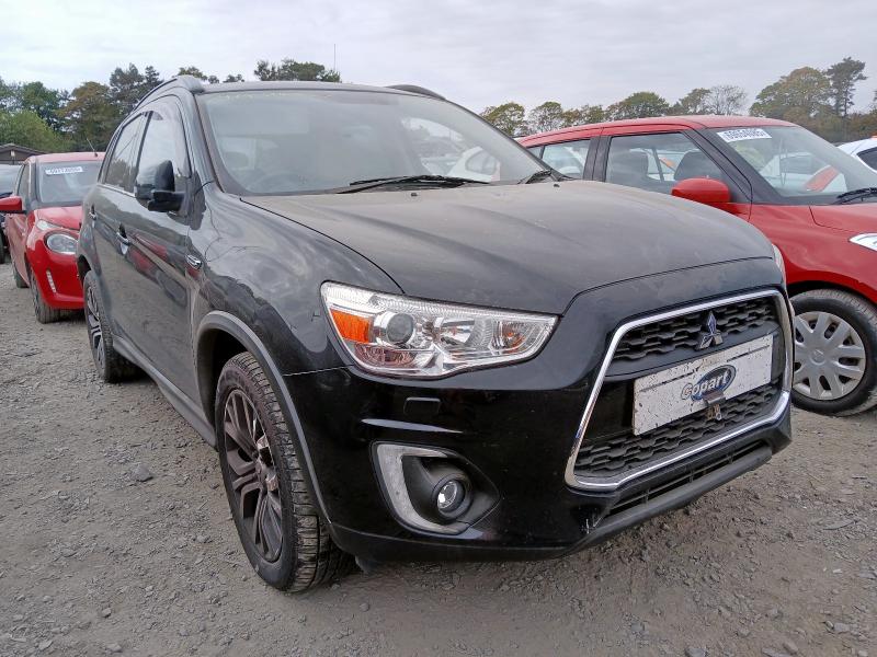 2016 MITSUBISHI ASX 5
