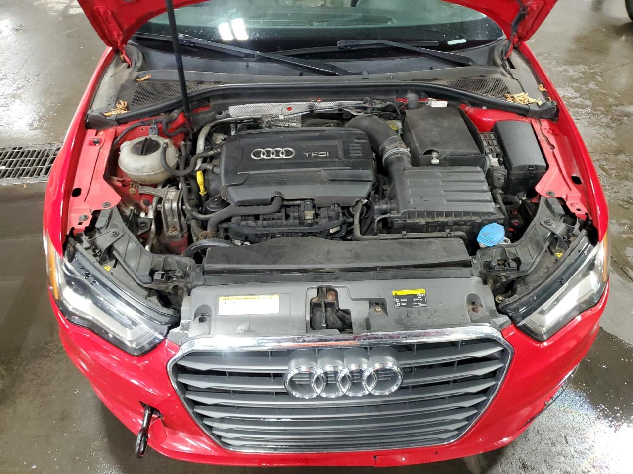 2015 Audi A3 Premium VIN: WAUACGFF4F1041991 Lot: 67542845
