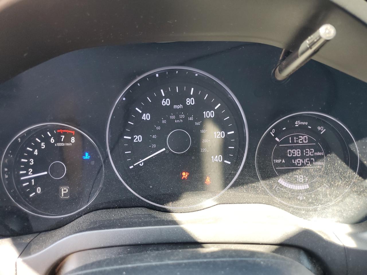 2019 Honda Hr-V Lx VIN: 3CZRU6H33KG707860 Lot: 69876625