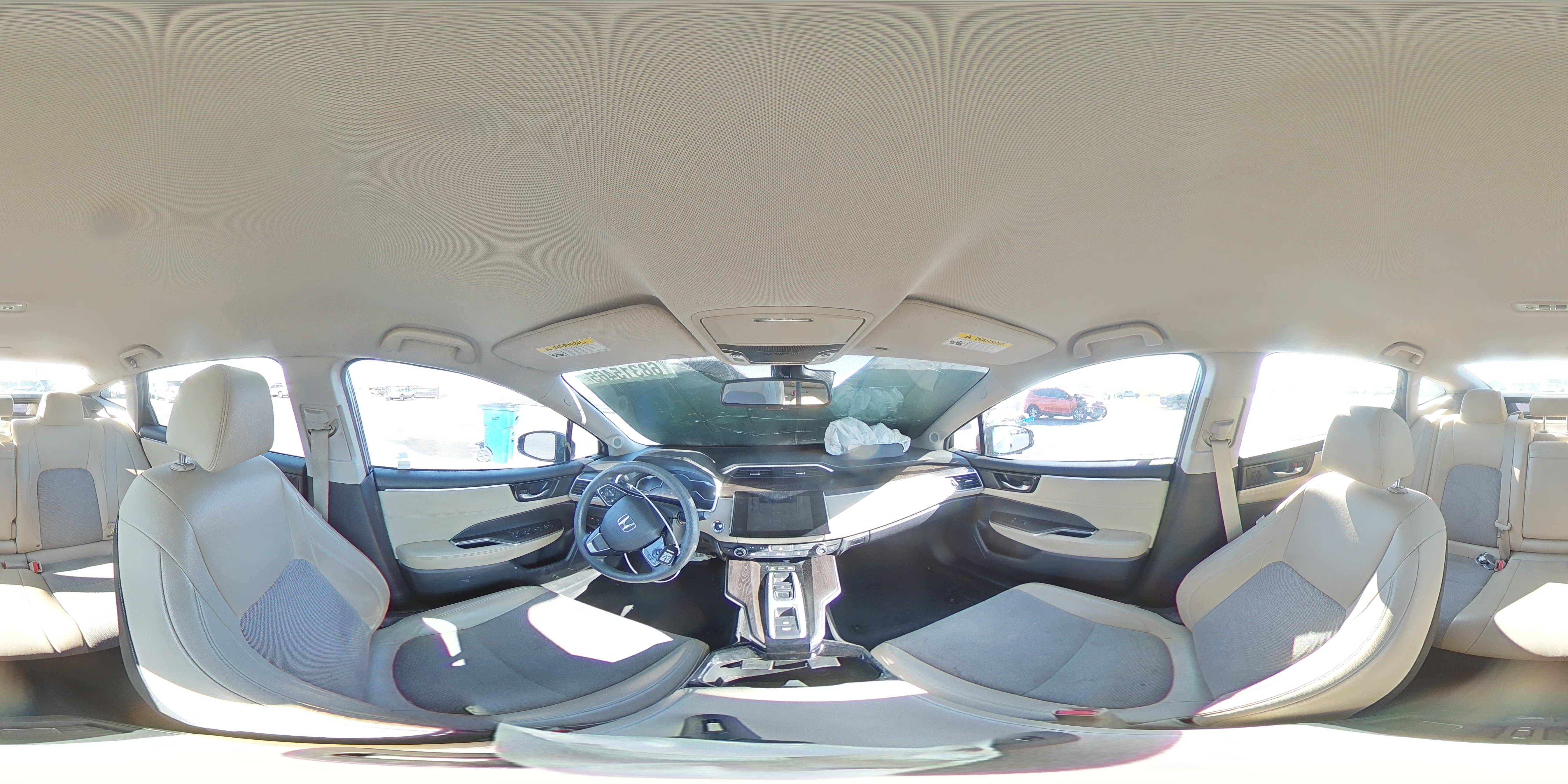 2018 Honda Clarity VIN: JHMZC5F11JC019098 Lot: 68315465